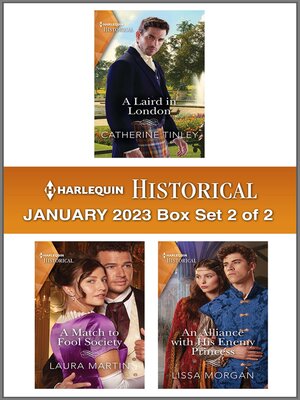 cover image of Harlequin Historical: January 2023 Box Set 2 of 2